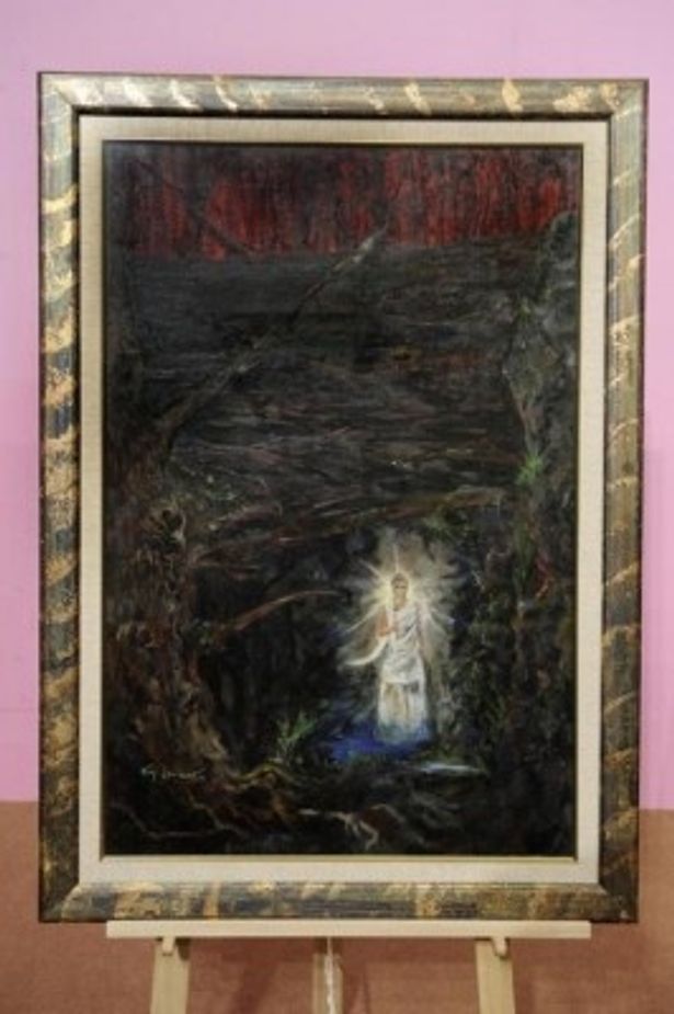 片岡鶴太郎、工藤静香、八代亜紀、石坂浩二が絵画展を開催 片岡鶴太郎、工藤静香、八代亜紀、石坂浩二が絵画展を開催