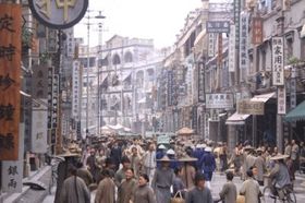 8年間かけて作られた1905年の香港中心街を再現する『孫文の義士団』の豪華セット