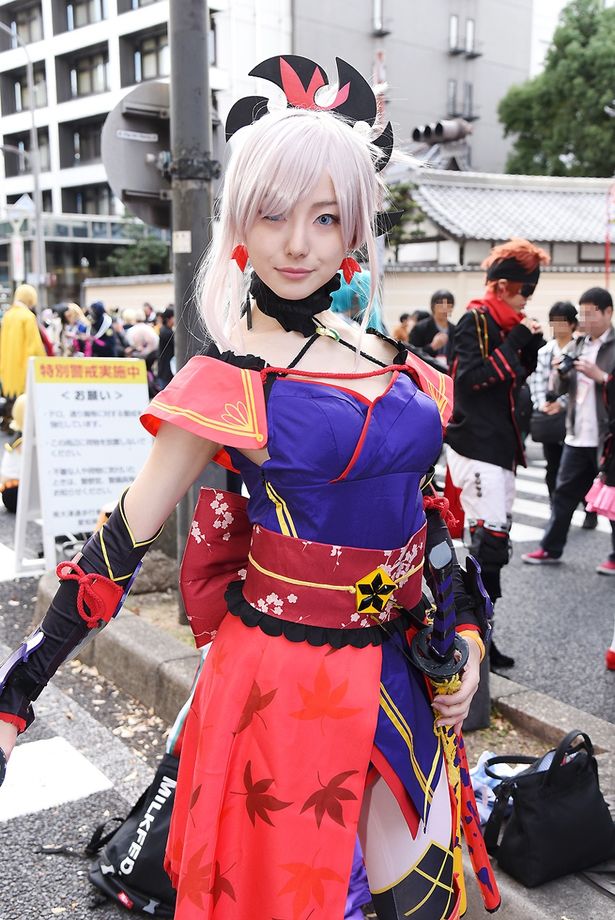 「Fate/Grand Order」の宮本武蔵に扮する元樹さん