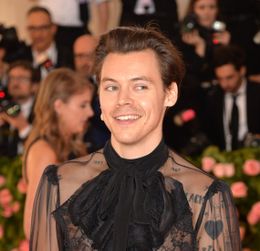 ワン・ダイレクションのハリー・スタイルズがバレリーナ姿に！