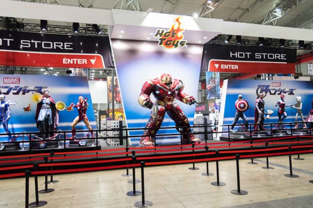 ホットトイズにはアベンジャーズの面々が勢ぞろい！
