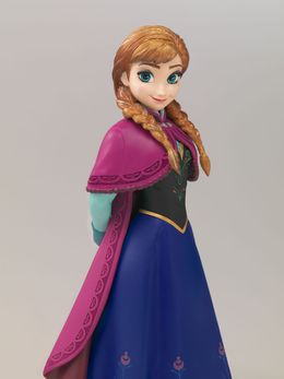 『アナと雪の女王』のフィギュアをチェック！(「 フィギュアーツZERO アナ 」)
