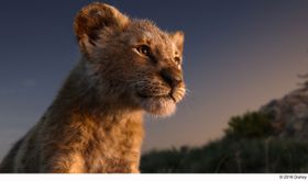 超実写版『ライオン・キング』のユニークなメイキング風景を収めたボーナス映像が解禁