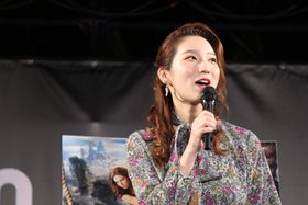 ファーストサマーウイカが『ジュマンジ/ネクスト・レベル』のステージイベントに登場！