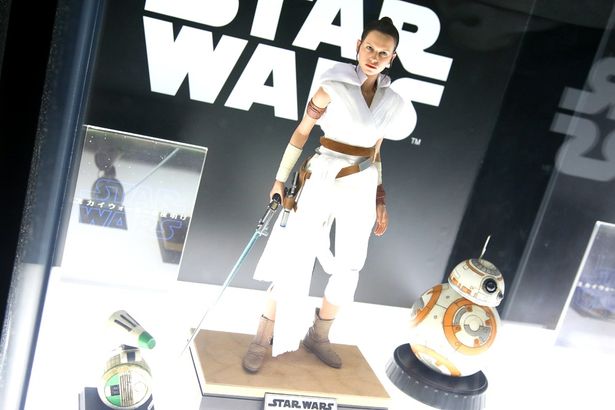 レイとBB-8、新作から初登場のD-Oのフィギュア