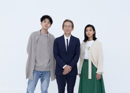 成田凌、周防正行監督、黒島結菜が撮影秘話を明かす！