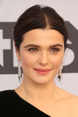 ナチュラルビューティを誇るレイチェル・ワイズ