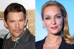 イーサン・ホークとユマ・サーマンの娘がもう21歳に！