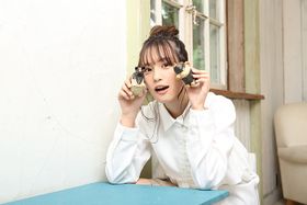 南沙良、連載第12回のテーマは“ヒップホップ”