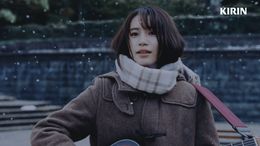 南沙良がイメージキャラクターを務める「キリン 午後の紅茶」の新CMが完成！