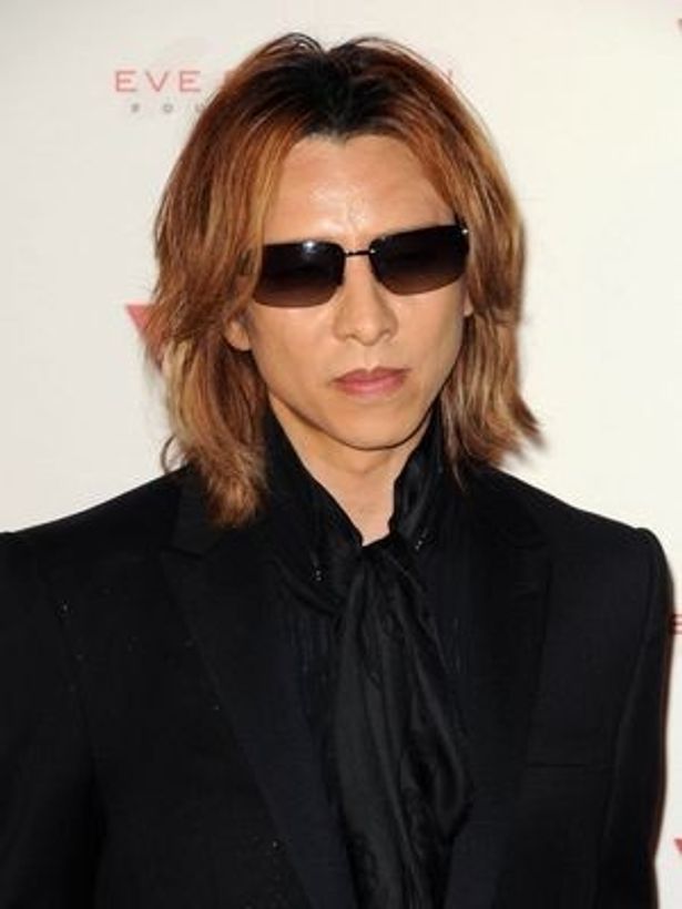 ロス在住のYOSHIKI。東日本大震災の際にレコーディングで日本にいたという