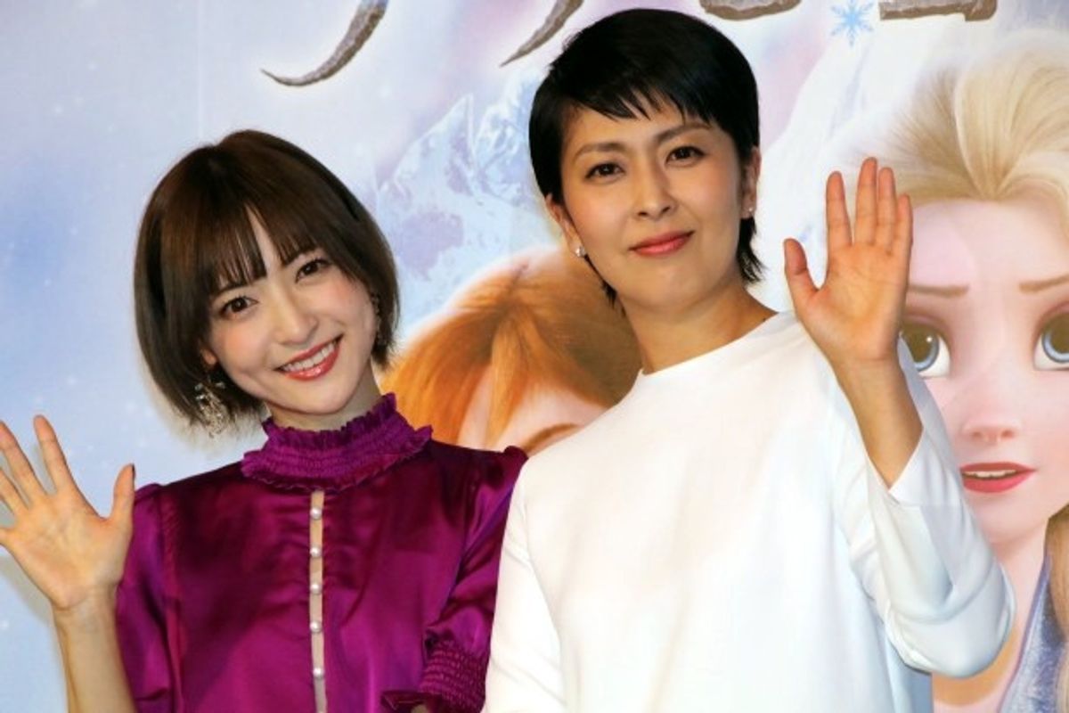 松 たか子 アナ 雪
