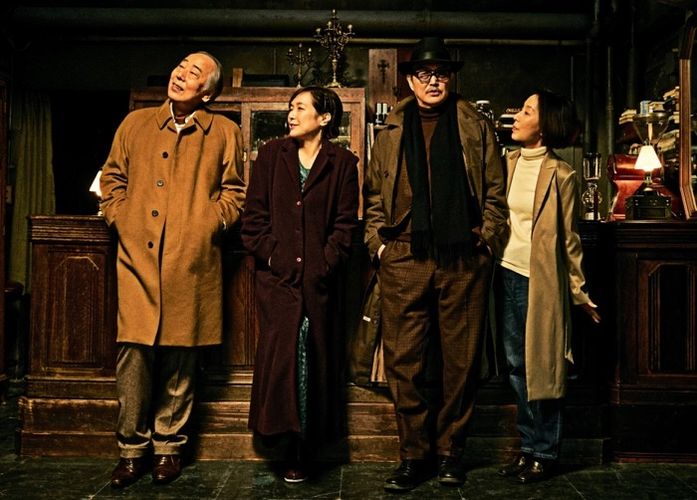 石橋蓮司の18年ぶり主演作は小説家のヒットマンが主人公!?『一度も撃ってません』公開決定