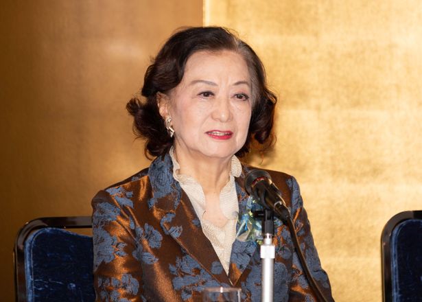 大島渚監督との思い出を語った女優の小山明子