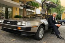 伝説の車「デロリアン(DMC-12)」の開発者に迫った『ジョン・デロリアン』が公開！