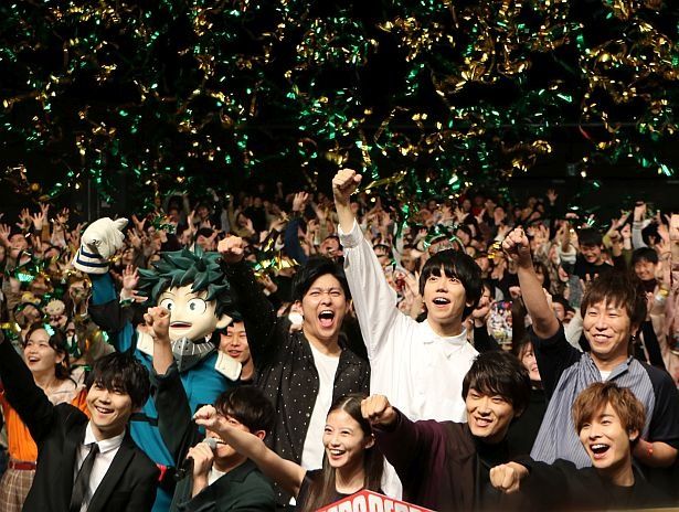 多くの観客で盛り上がった豊洲PIT