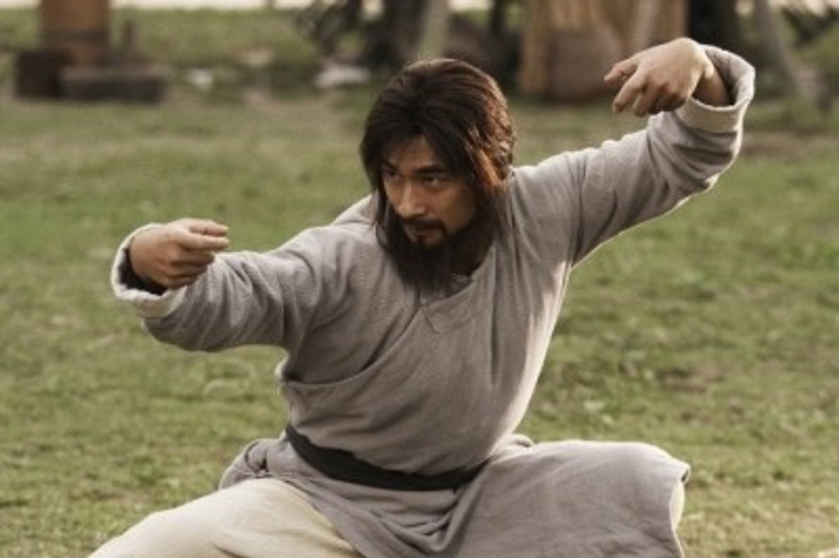 ジャッキー・チェンの出世作『酔拳』の師匠が主人公！ 『酔拳