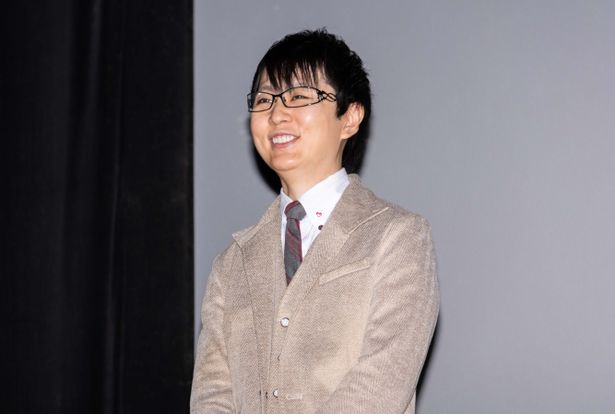 長年かけて手掛けてきた作品の公開に喜びをあらわにした糸曽賢志監督
