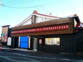 先行ロードショーの場所となるはずだった被災前の岡田劇場