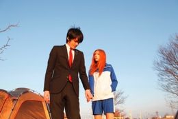 林遣都　サイン入り　荒川アンダーザブリッジ　ポスター 42603.jpg