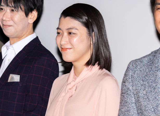 ヤングポール監督の独特の掛け声を再現してみせた成海璃子