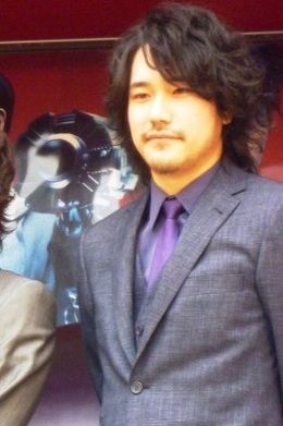 ｢GANTZトレーラー｣終了式に、サプライズ出演した松山ケンイチ