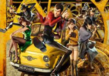 3DCGも好評な『ルパン三世 THE FIRST』は2位スタート！