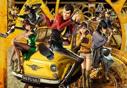 3DCGも好評な『ルパン三世 THE FIRST』は2位スタート！