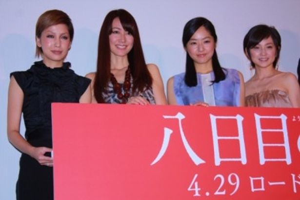 『八日目の蝉』は実力派女優陣の共演が見応えたっぷり