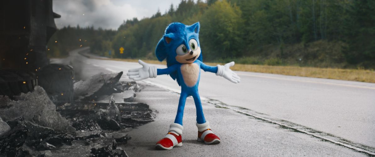日本語吹替えとなったソニックが世界を駆け抜ける！『ソニック・ザ・ムービー』特報映像が到着