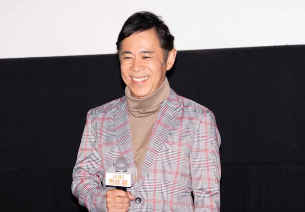 時代劇初挑戦の岡村隆史「この映画は3回目が一番おもしろいみたいです」とユーモラスに呼びかける