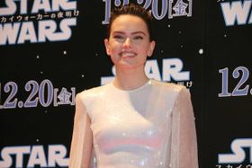 レイ役のデイジー・リドリー