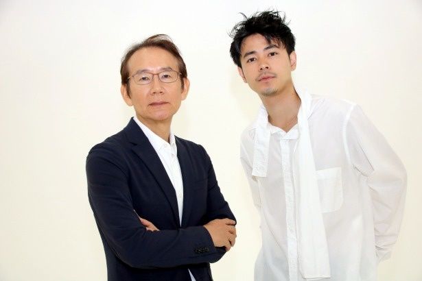 『カツベン！』の成田凌と周防正行監督