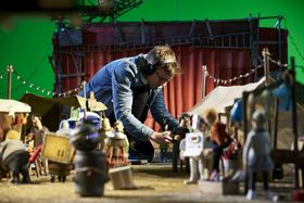 『映画 ひつじのショーン UFOフィーバー！』メイキングより