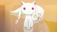 あまりにも強烈な存在感でネット上の話題をさらった謎の生物・キュゥべえ