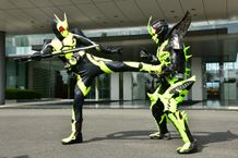 令和ライダー第1号、仮面ライダーゼロワンが悪と戦う！