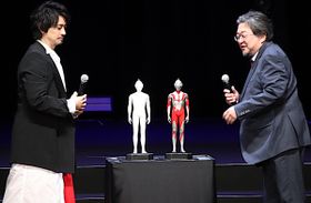 斎藤工、樋口真嗣監督がウルトラマンを公開！