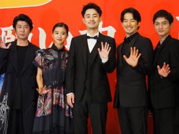 映画『カツベン！』公開記念舞台挨拶が開催！