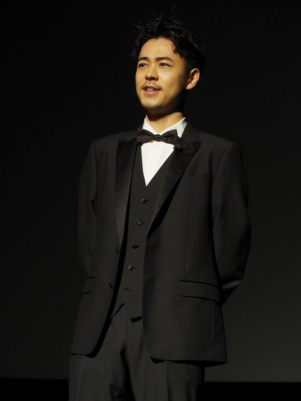 本物の口上を披露した成田凌
