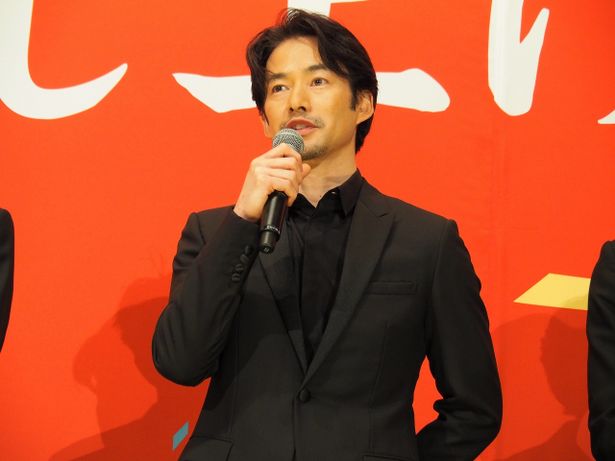 念願の周防組初参加となった竹野内豊