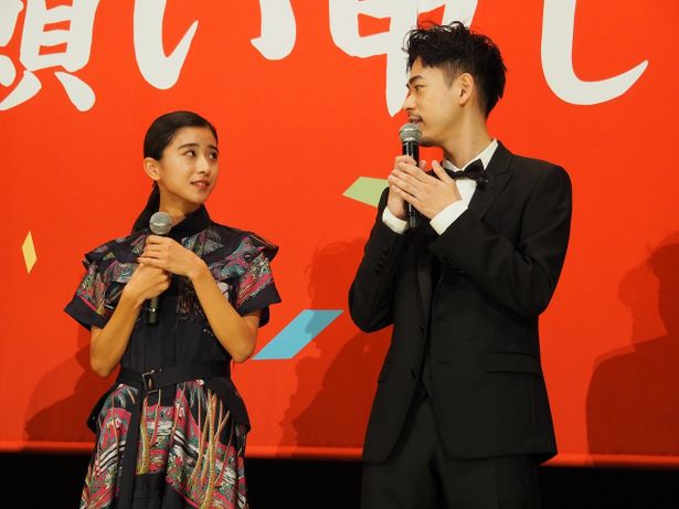 劇中では、掛け合いでの活弁シーンを披露した2人