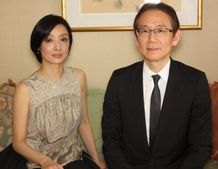 おしどり夫婦で知られる周防正行監督と草刈民代
