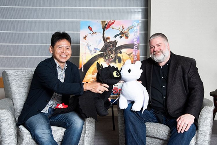 『ヒックとドラゴン』ディーン・デュボア監督と高坂希太郎監督のスペシャル対談！(後編)「意見は聞いても、代替案は要求しない」