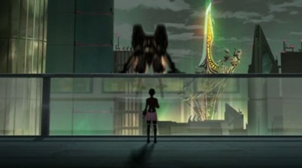 夜のオリュンポスでディアと出会うES.W.A.T