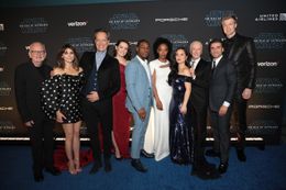 デイジー・リドリーらキャスト陣とスタッフがワールドプレミアに集結した