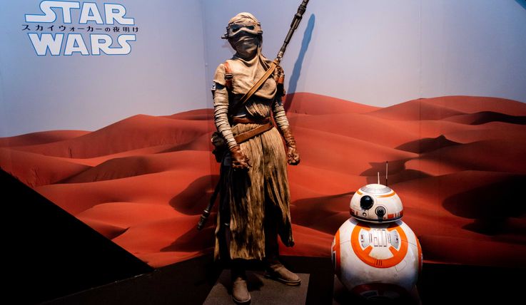 「最後のスター・ウォーズ展」に潜入！