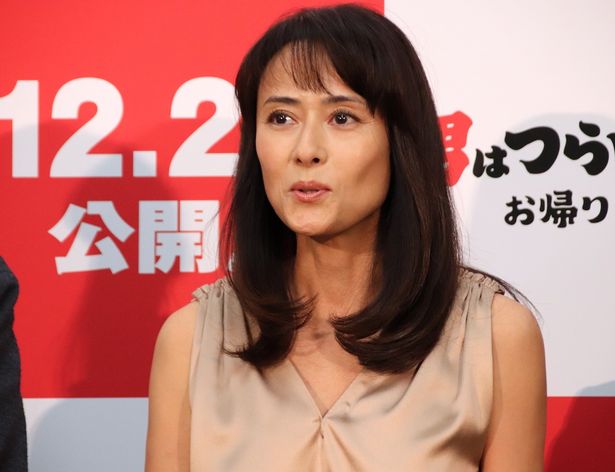 『男はつらいよ　お帰り 寅さん』に出演する後藤久美子