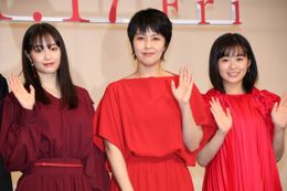 『ラストレター』の完成披露試写会が開催