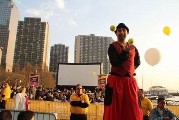 トライベッカ映画祭はマンハッタンのダウンタウンの復興を願い、ロバート・デ・ニーロらが中心となって2002年から開催。今年でもう10年目だ