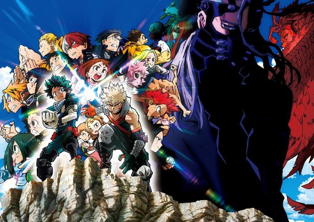 『僕のヒーローアカデミア THE MOVIE ヒーローズ：ライジング』が初登場3位に